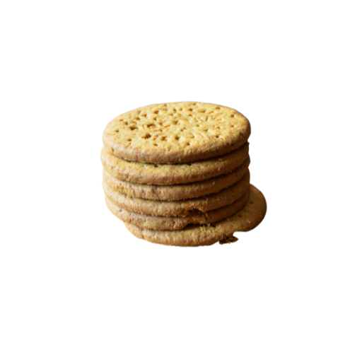 digestive biscuit crumbs