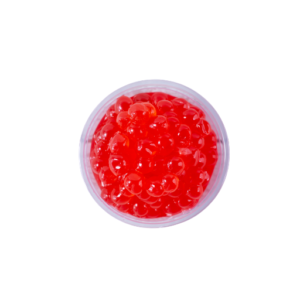 popping boba (strawberry)