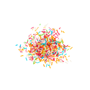rainbow sprinkle
