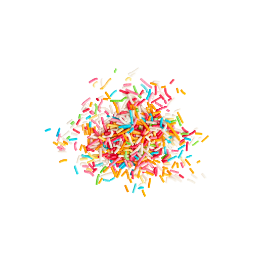 rainbow sprinkle