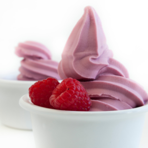 acai soft serve