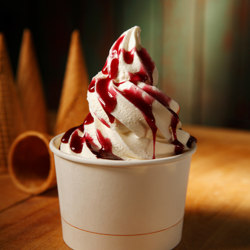 twist soft serve